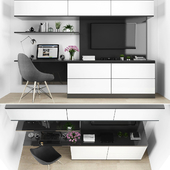 TV stand set 04