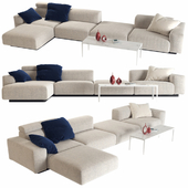 Vitra Soft Modular Sofa (vray GGX)