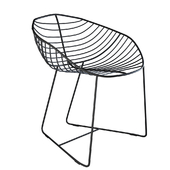 Стул металлический LYSTOK chair