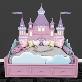 Palace Kid's Bed