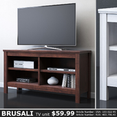 IKEA BRUSALI TV stand