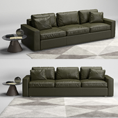 de Sede ds-247 sofa and ds-615 table