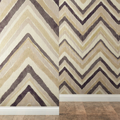 Wallpapers SANDERSON collection ZIGZAG
