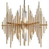 Corbett Lighting 238-42 Gold Leaf