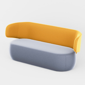 Basel - Soft Line Sofa
