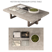 Heston Rectangular Coffee Table