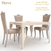 Table and chair Avenanti Herve