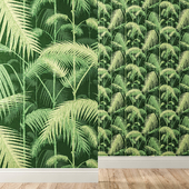 Wallpapers Cole & Son collection Palm Jungle