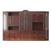 Cabinet-classic wall, modular