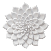 Metal Flowers Wall Decor