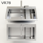 Кухонная мойка Smeg VR78