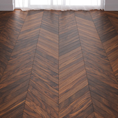 Befag American Walnut Lacquer Parquet Floor in 3 types
