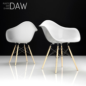 Eames DAW plastic side chair