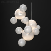 Giopato & Coombes BOLLE 14 bubble 2 FROST/SILVER