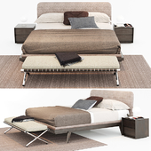 1950 Bed by Presotto
