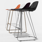 infiniti - Pure Loop Mini Bar Chair