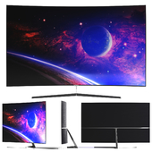 Телевизор Samsung Premium UHD 4K Curved Smart TV MU9000 Series 9