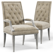 Cheska Upholstered Tufted Chairs