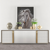 Console table Turri