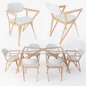 table chairs set