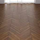 Teak Wood Parquet Floor in 3 types