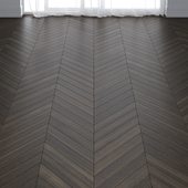 Dark Plum Wood Parquet Floor in 3 types