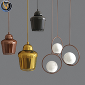 Globe Glass And Pendant light A330