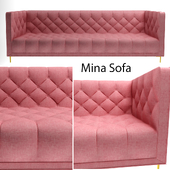Velvet Mina Sofa
