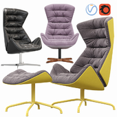 Thonet lounge chair 808