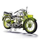 мотоцикл MGC 350cc 1930