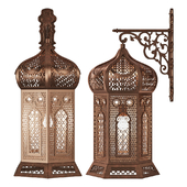 Moroccan lamp (sconce)