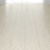 White Birch Wood Parquet Floor in 3 types