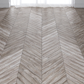Light Gray Walnut Parquet Floor in 3 types