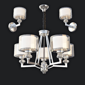 Chandelier and sconce Vele Luce Lotus