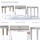 Bernhardt Criteria End Tables