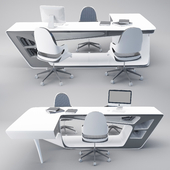 office table chairs set