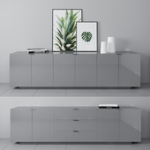 Minotti. Harvey line