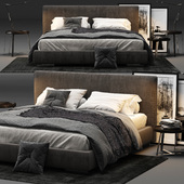 Flexform Magnum Bed