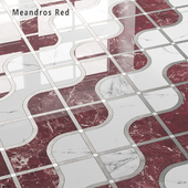 Плитка Sicis SiciStone Meandros Red