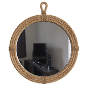 Wrapped Accent Mirror