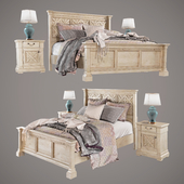 Bolanburg Queen Bed with 2 Nightstands