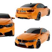 BMW M4 M-Performance Edition Orange