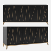 Chest of drawers Hooker Furniture Console 64in