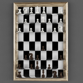 декор шахматы
