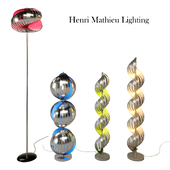 Henri Mathieu Lighting | Lamella Floor Lamps