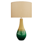 Marcin Ombre Table Lamp - Sea Green