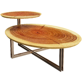 Poesia Bamax Coffee Table