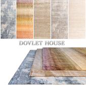 Carpets DOVLET HOUSE 5 pieces (part 245)