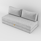 Osvald twist granite innovation - sofa