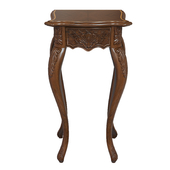 Classic console table with thread_400